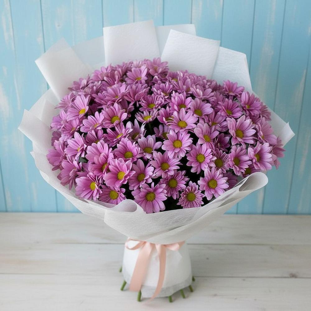 Букет цветов из: Хризантемы в Куеда