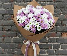 Букет цветов из:  Хризантемы в Куеда