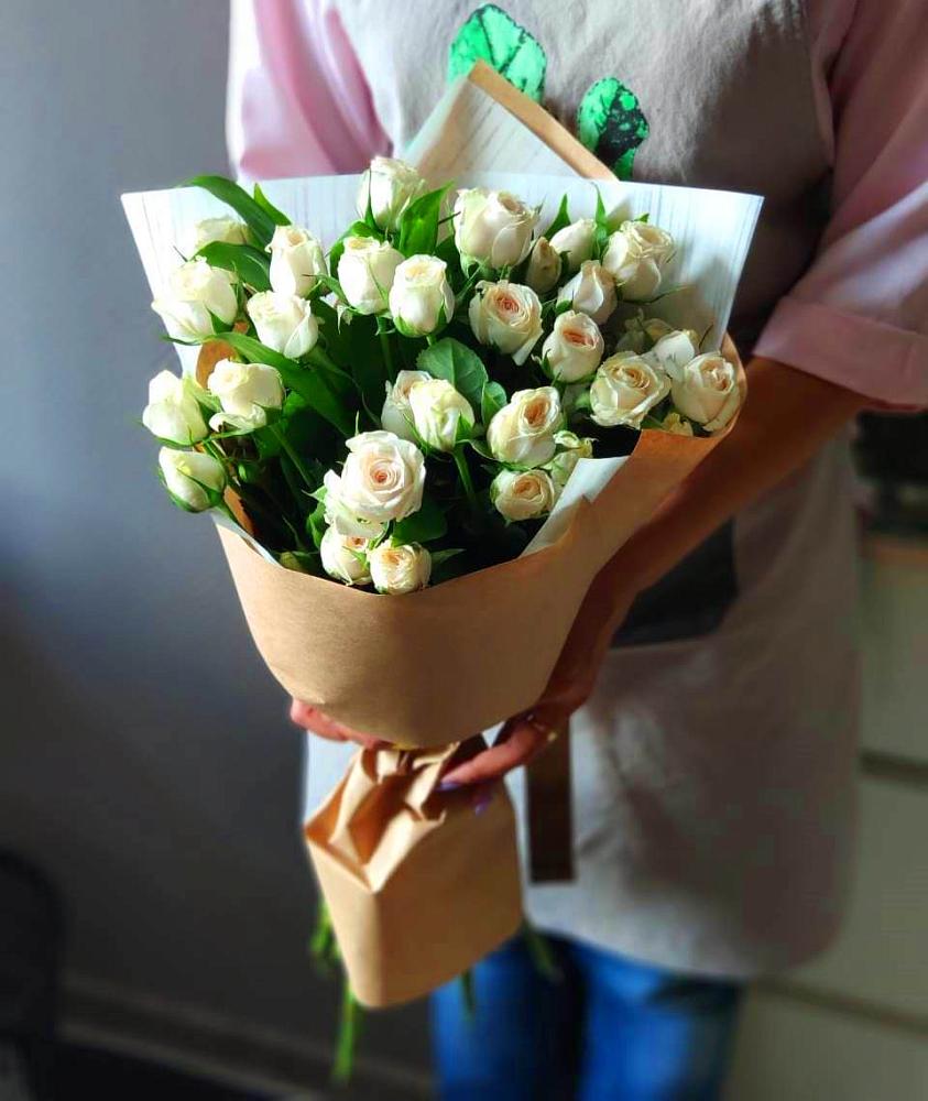 Букет цветов из: Розы в Куеда