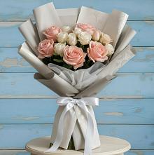 Букет цветов из:  Розы #REPLACE_PRED# Куеда