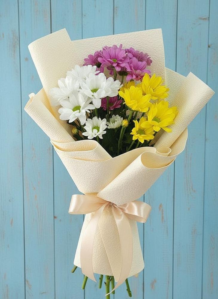 Букет цветов из: Хризантемы в Куеда