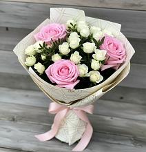 Букет цветов из:  Розы в Куеда