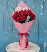 Букет цветов из:  Розы в Куеда