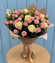 Букет цветов из:  Розы #REPLACE_PRED# Куеда