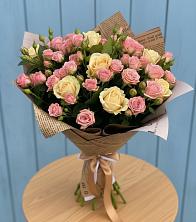 Букет цветов из:  Розы в Куеда
