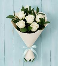 Букет цветов из:  Розы в Куеда