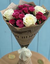 Букет цветов из:  Розы в Куеда