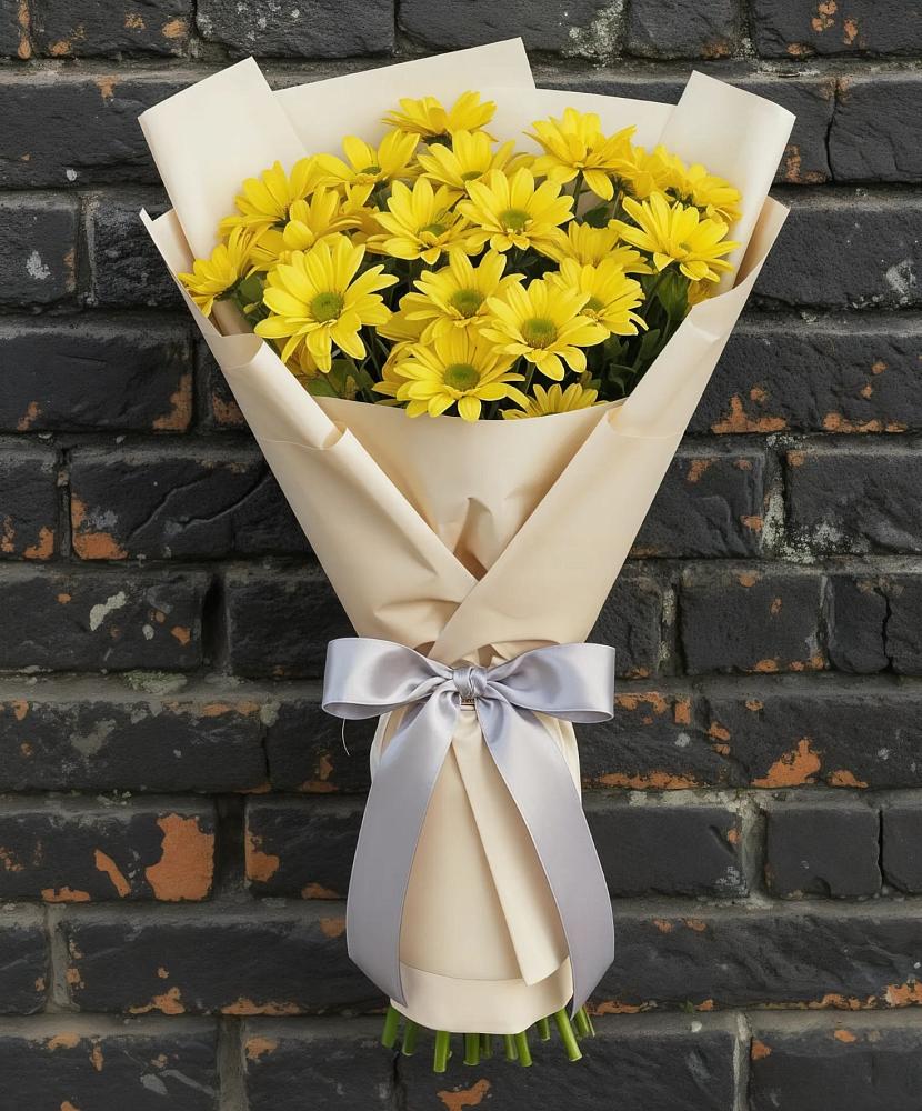 Букет цветов из: Хризантемы в Куеда