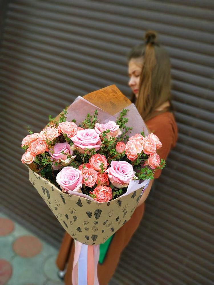 Букет для тебя одной в Куеда Букет цветов из: Розы в Куеда