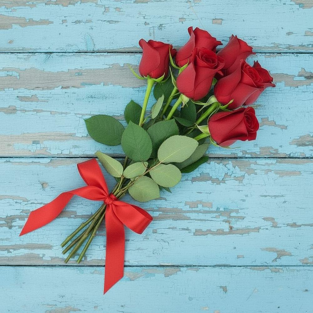 Букет Красные розы в Куеда