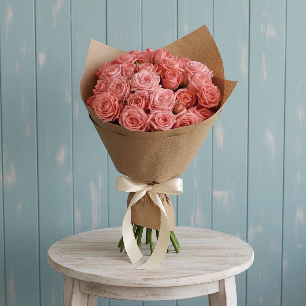 Букет цветов из: Розы в Куеда