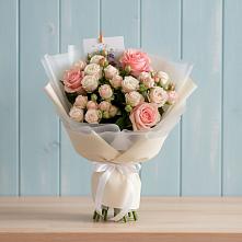 Букет цветов из:  Розы в Куеда