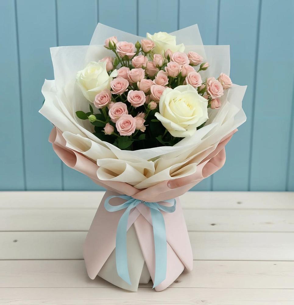 Букет цветов из: Розы в Куеда