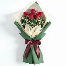 Букет цветов из:  Розы в Куеда