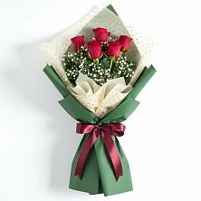 Букет цветов из:  Розы в Куеда