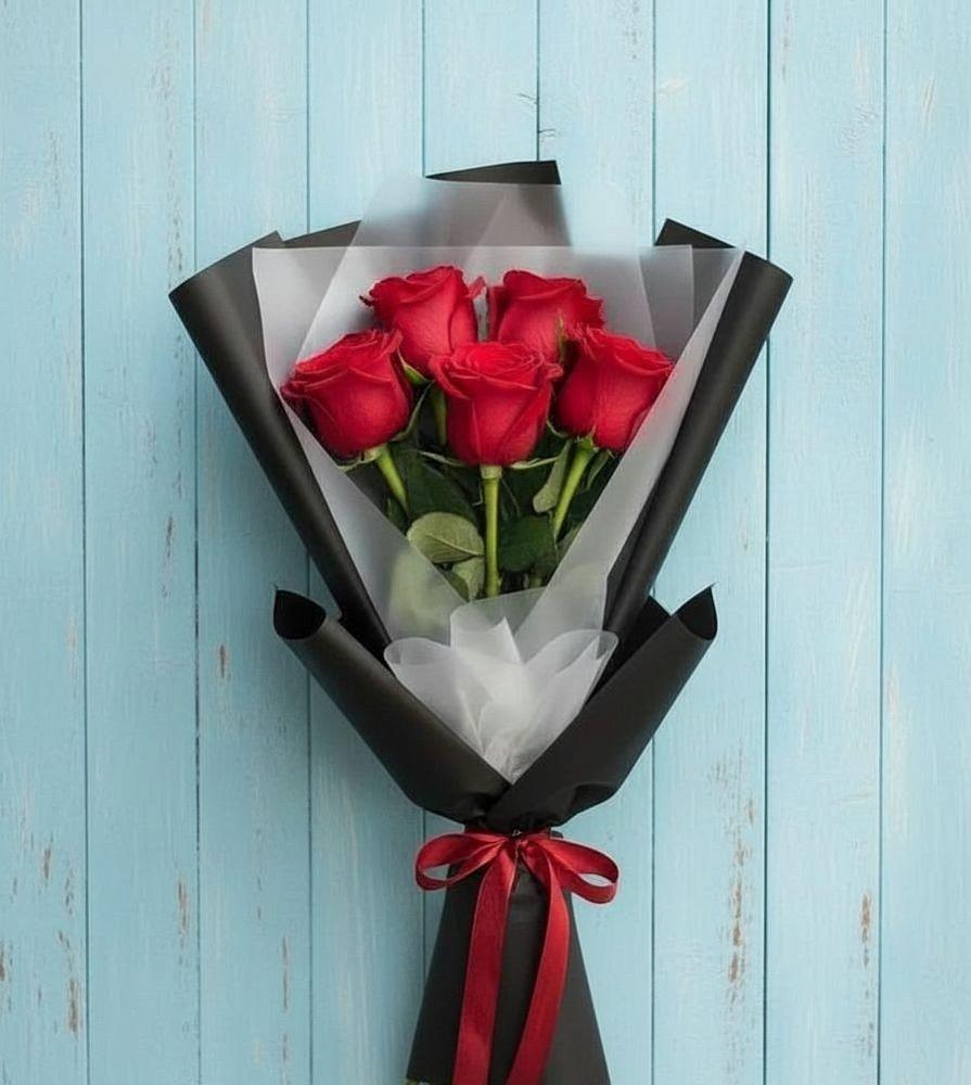 Букет цветов из: Розы в Куеда