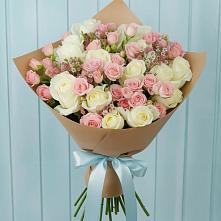 Букет цветов из:  Розы в Куеда