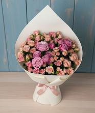 Букет цветов из:  Розы в Куеда