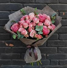 Букет цветов из:  Розы в Куеда