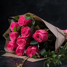 Букет цветов из:  Розы #REPLACE_PRED# Куеда