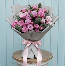 Букет цветов из:  Розы в Куеда